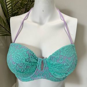 Victoria's Secret Lace Swim Top